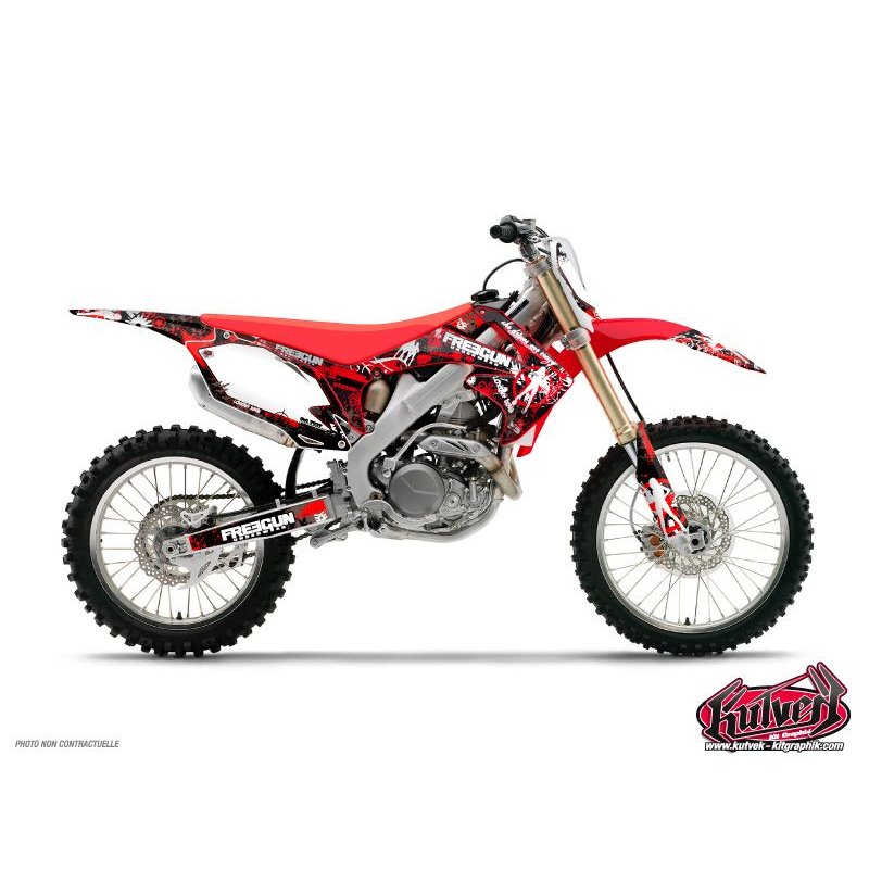 Kit Deco Moto Cross Freegun Honda 125 CR