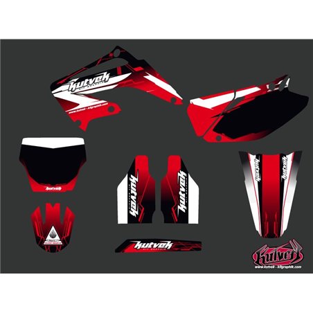 Kit Deco Moto Cross Slider Honda 125 CR