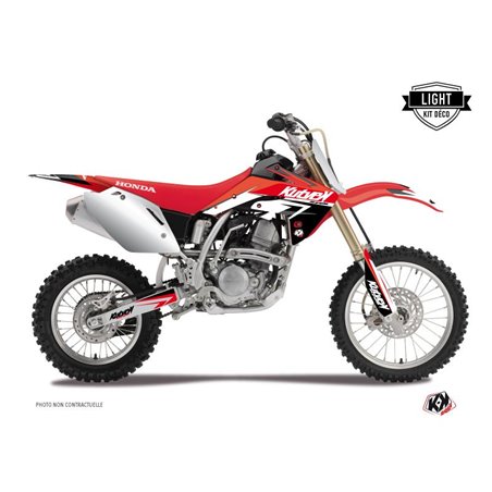 Kit Deco Moto Cross Stage Honda 125 CR Rouge