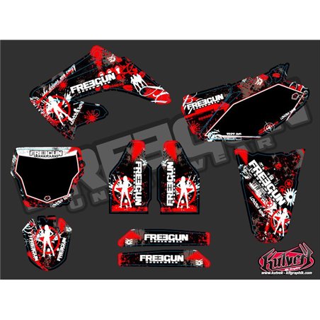 Kit Deco Moto Cross Freegun Honda 125 CR