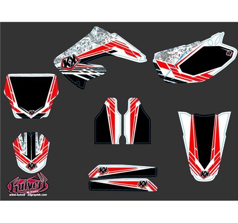 Kit Deco Moto Cross Spirit Honda 125 CR