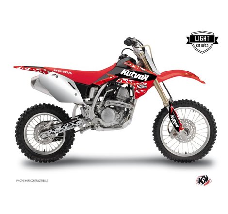 Kit Deco Moto Cross Predator Honda 125 CR Rouge