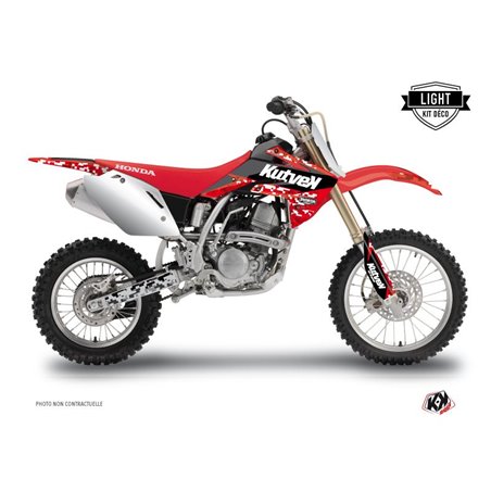 Kit Deco Moto Cross Predator Honda 125 CR Rouge