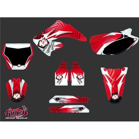 Kit Deco Moto Cross Graff Honda 125 CR