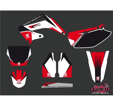 Kit Deco Moto Cross Assault Honda 125 CR