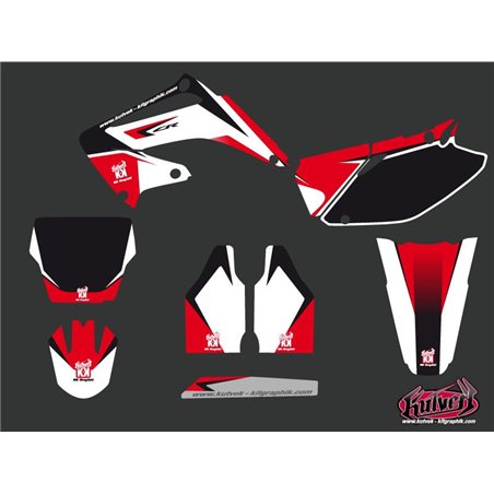 Kit Deco Moto Cross Assault Honda 125 CR