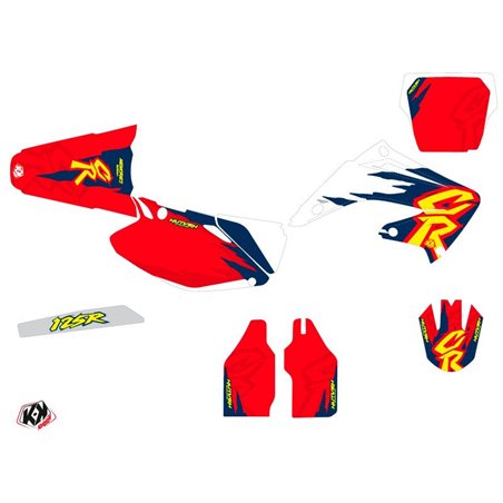 Kit Deco Moto Cross Memories Honda 125 CR