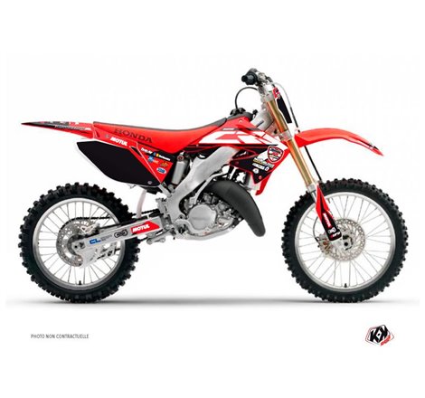 Kit Deco Moto Cross Replica Team SR Honda 125 CR 2018-2019