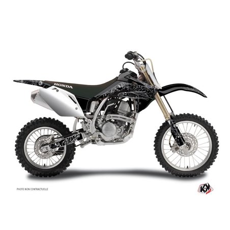 Kit Deco Moto Cross Zombies Dark Honda 125 CR Noir