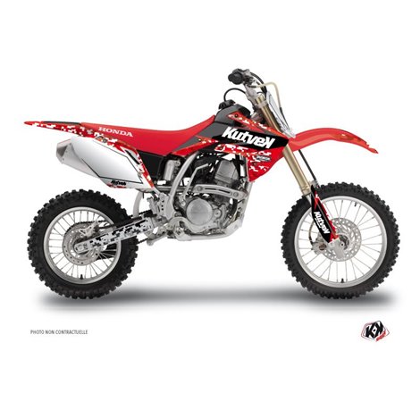 Kit Deco Moto Cross Predator Honda 150 CRF Rouge