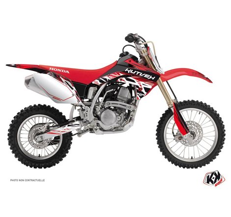 Kit Deco Moto Cross Eraser Honda 150 CRF Rouge Blanc