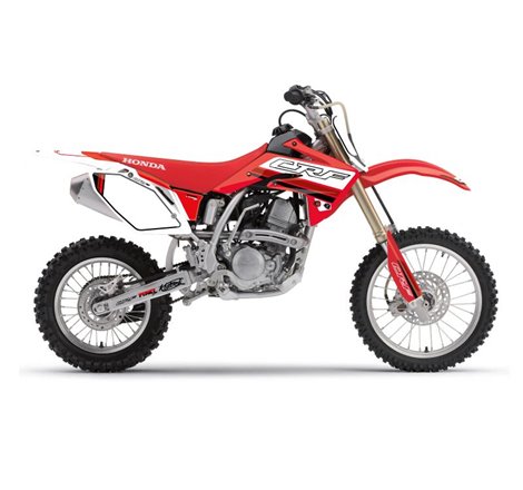 Kit Deco Moto Cross First Honda 150R CRF Rouge