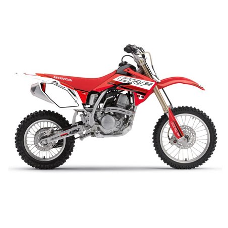 Kit Deco Moto Cross First Honda 150R CRF Rouge