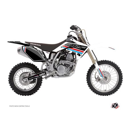 Kit Deco Moto Cross First Honda 150R CRF Blanc