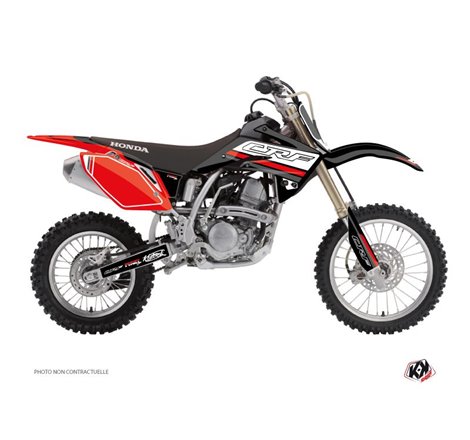 Kit Deco Moto Cross First Honda 150R CRF Noir