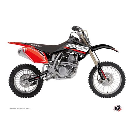 Kit Deco Moto Cross First Honda 150R CRF Noir