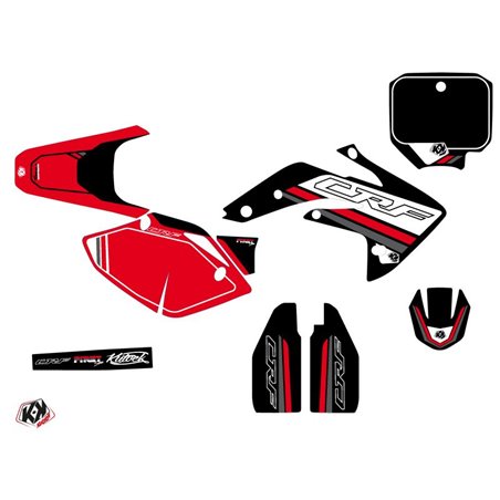 Kit Deco Moto Cross First Honda 150R CRF Noir