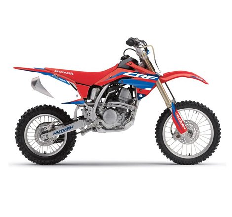 Kit Deco Moto Cross League Honda 150R CRF Rouge