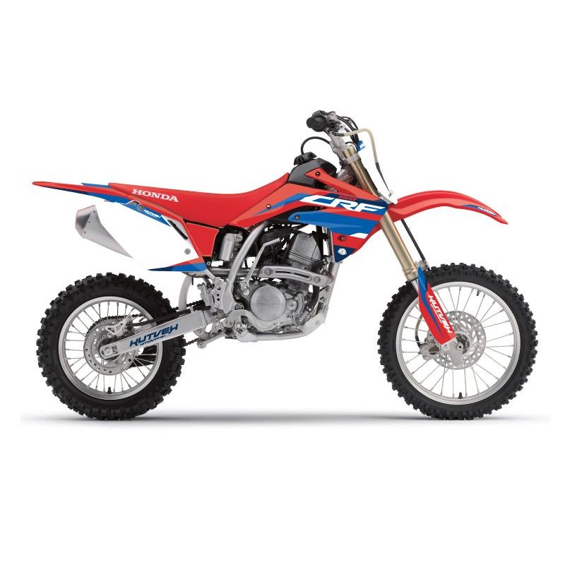 Kit Deco Moto Cross League Honda 150R CRF Rouge