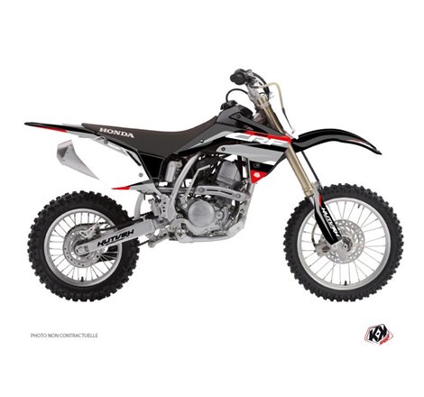 Kit Deco Moto Cross League Honda 150R CRF Noir