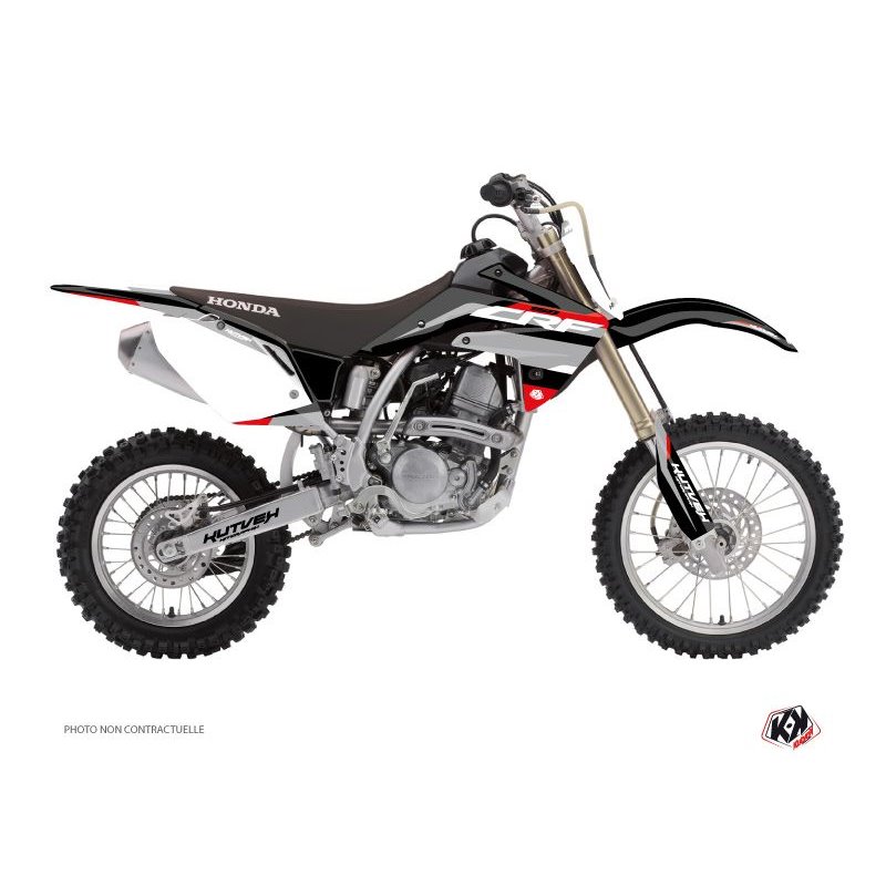 Kit Deco Moto Cross League Honda 150R CRF Noir