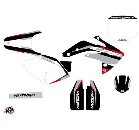 Kit Deco Moto Cross League Honda 150R CRF Noir