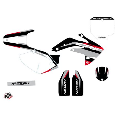 Kit Deco Moto Cross League Honda 150R CRF Noir