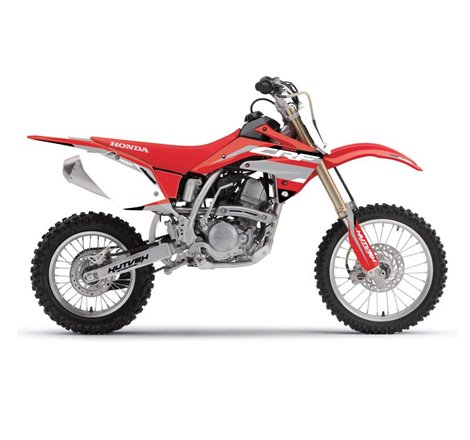 Kit Deco Moto Cross League Honda 150R CRF Gris