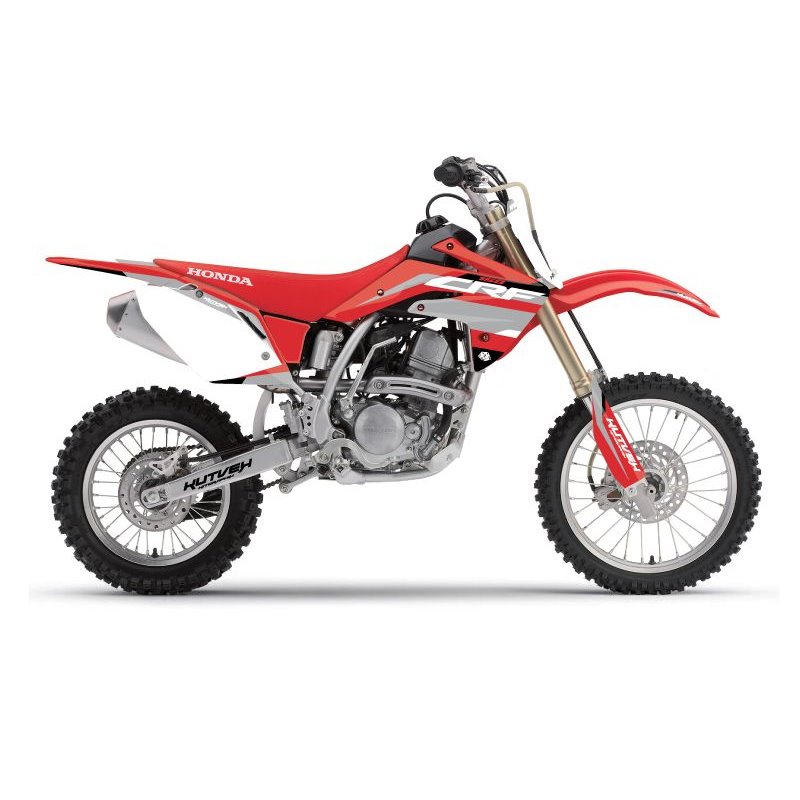 Kit Deco Moto Cross League Honda 150R CRF Gris