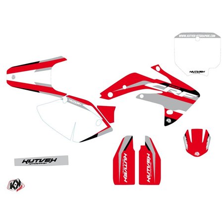 Kit Deco Moto Cross League Honda 150R CRF Gris