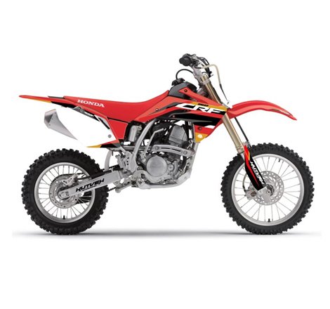 Kit Deco Moto Cross League Honda 150R CRF Gold