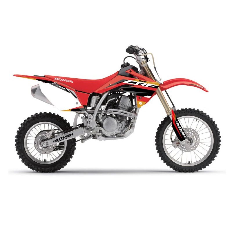 Kit Deco Moto Cross League Honda 150R CRF Gold