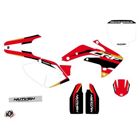 Kit Deco Moto Cross League Honda 150R CRF Gold