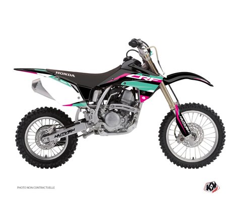 Kit Deco Moto Cross League Honda 150R CRF Turquoise