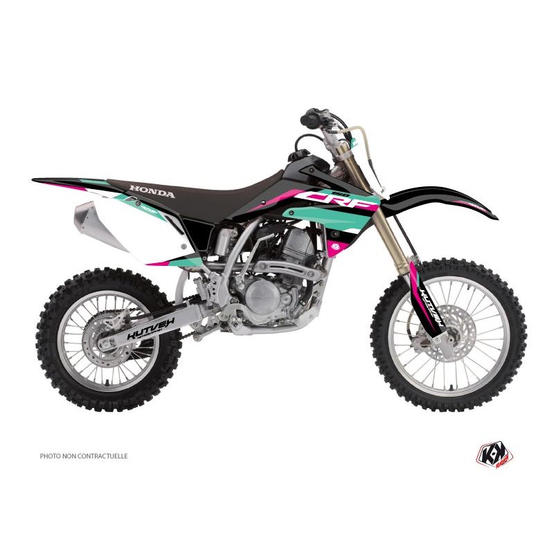 Kit Deco Moto Cross League Honda 150R CRF Turquoise