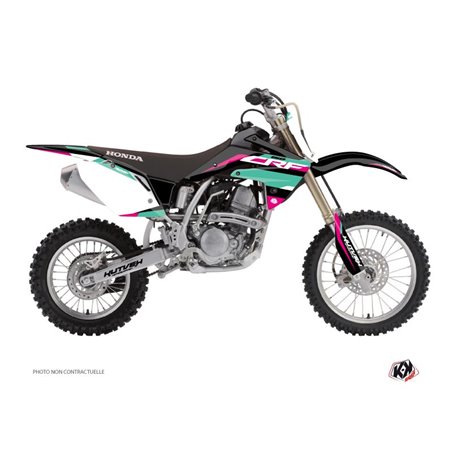 Kit Deco Moto Cross League Honda 150R CRF Turquoise