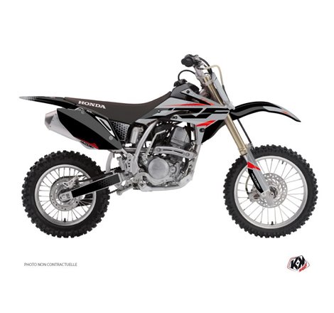 Kit Deco Moto Cross Nasting Honda 150R CRF Gris Rouge