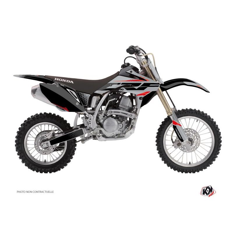 Kit Deco Moto Cross Nasting Honda 150R CRF Gris Rouge