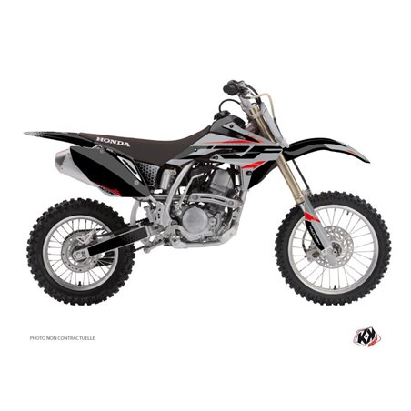 Kit Deco Moto Cross Nasting Honda 150R CRF Gris Rouge