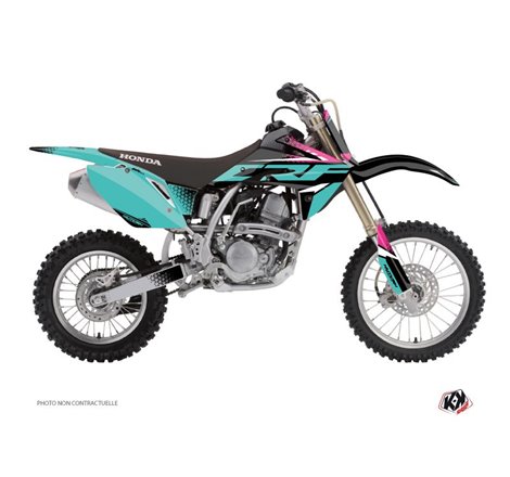 Kit Deco Moto Cross Nasting Honda 150R CRF Turquoise