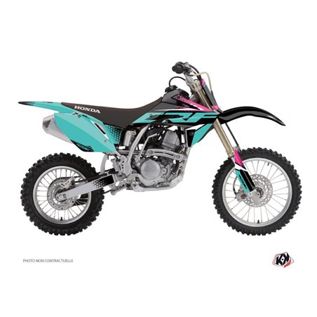 Kit Deco Moto Cross Nasting Honda 150R CRF Turquoise