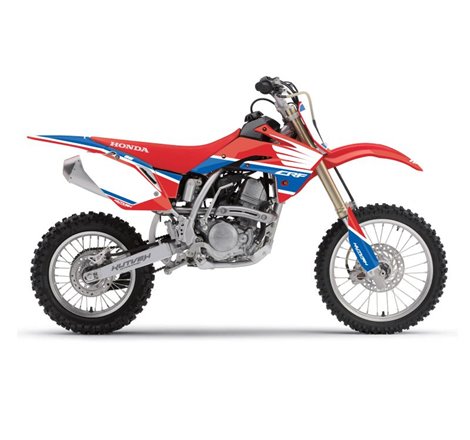 Kit Deco Moto Cross Wing Honda 150R CRF Bleu