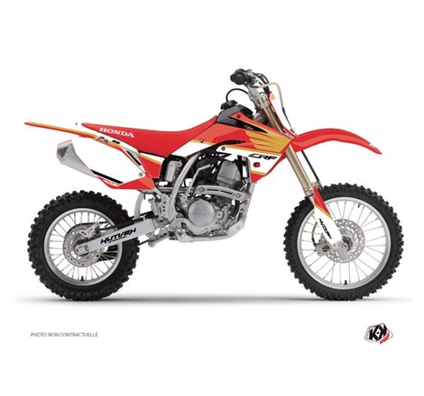 Kit Deco Moto Cross Wing Honda 150R CRF Blanc