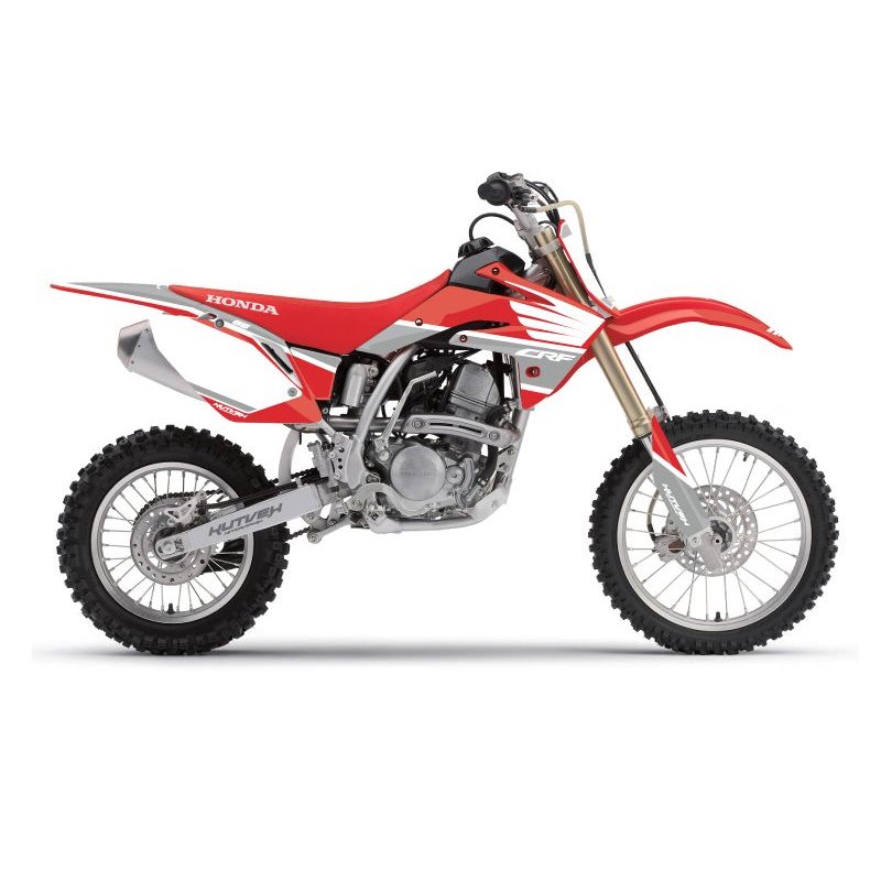 Kit Deco Moto Cross Wing Honda 150R CRF Gris