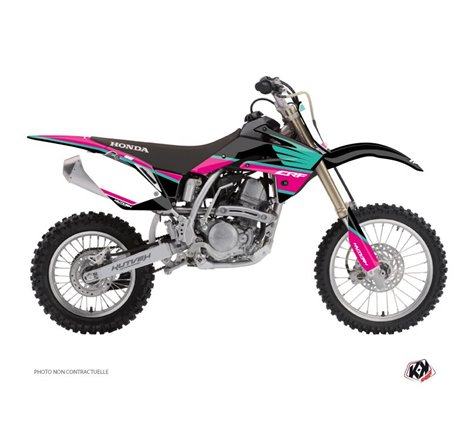 Kit Deco Moto Cross Wing Honda 150R CRF Turquoise