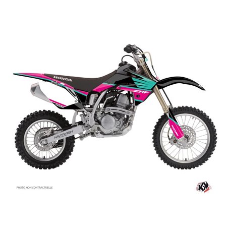 Kit Deco Moto Cross Wing Honda 150R CRF Turquoise