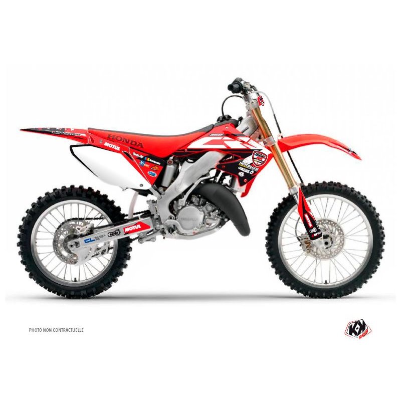 Kit Deco Moto Cross Replica Team SR Honda 250 CR 2018-2019