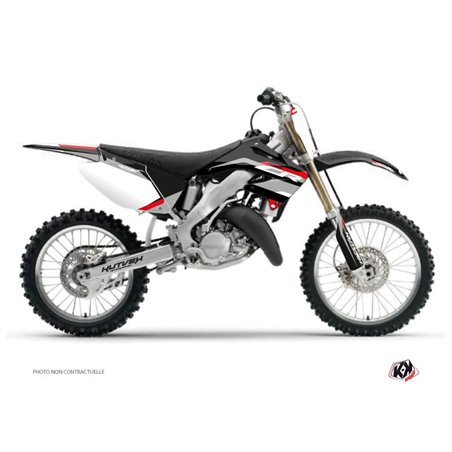 Kit Deco Moto Cross League Honda 250 CR Noir