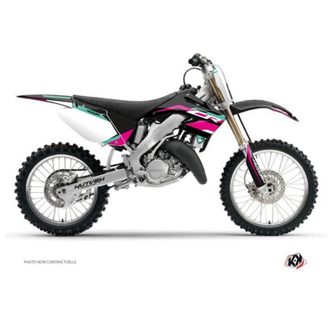 Kit Deco Moto Cross League Honda 250 CR Turquoise