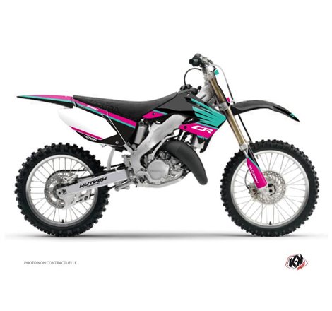 Kit Deco Moto Cross Wing Honda 250 CR Turquoise